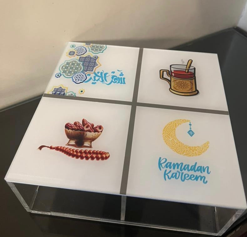 Ramadan Acrylic Box