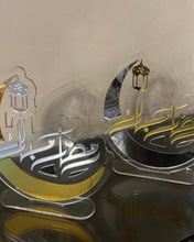 Load image into Gallery viewer, Ramadan Mubarak Acrylic Stand
