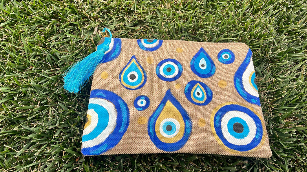 Evil Eye Clutch