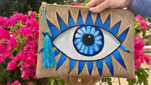 Load image into Gallery viewer, Evil Eye Clutch
