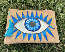 Load image into Gallery viewer, Evil Eye Clutch
